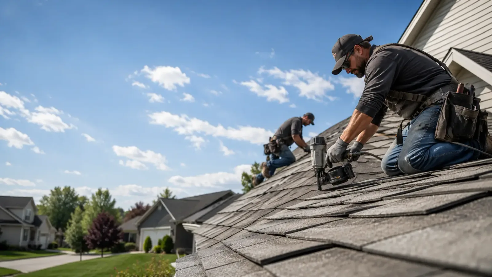 Storm Damage Roof Repair in Drennen, WV near me